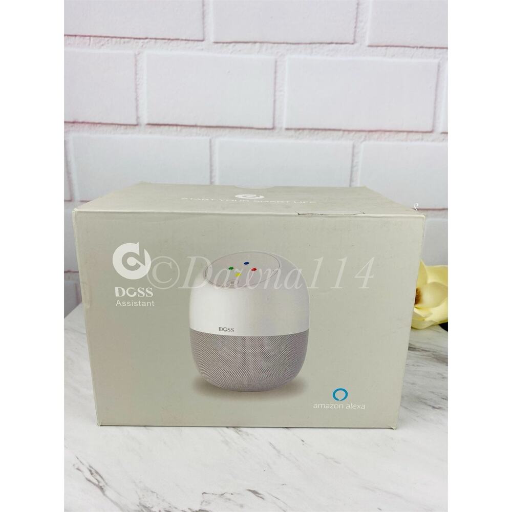 DOSS Assistant Smart Bluetooth Speaker with Amazon Alexa Voice Control NEW